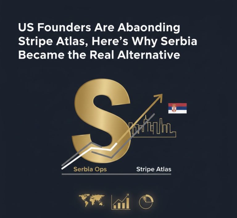 Stripe Atlas alternative for US founders in Serbia Serbia operational hub for US companies