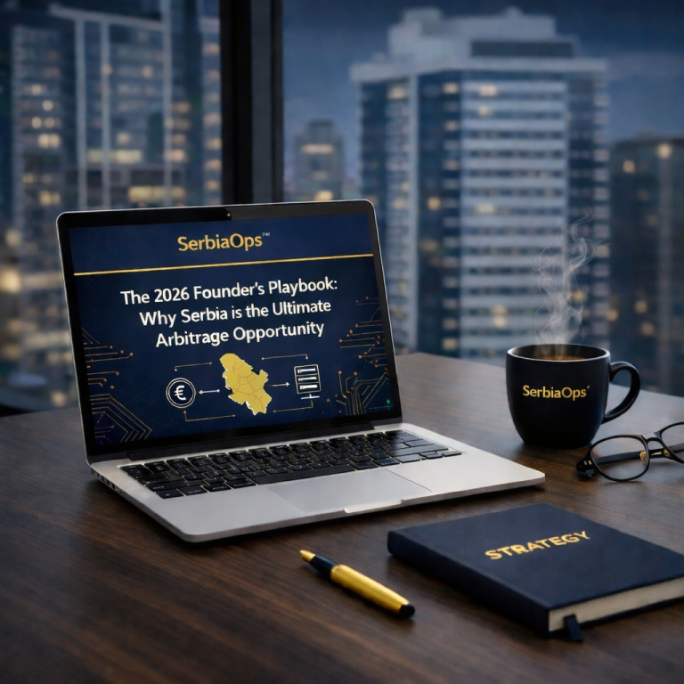 business registration opportunities and 15% corporate tax incentives for global funders with SerbiaOps