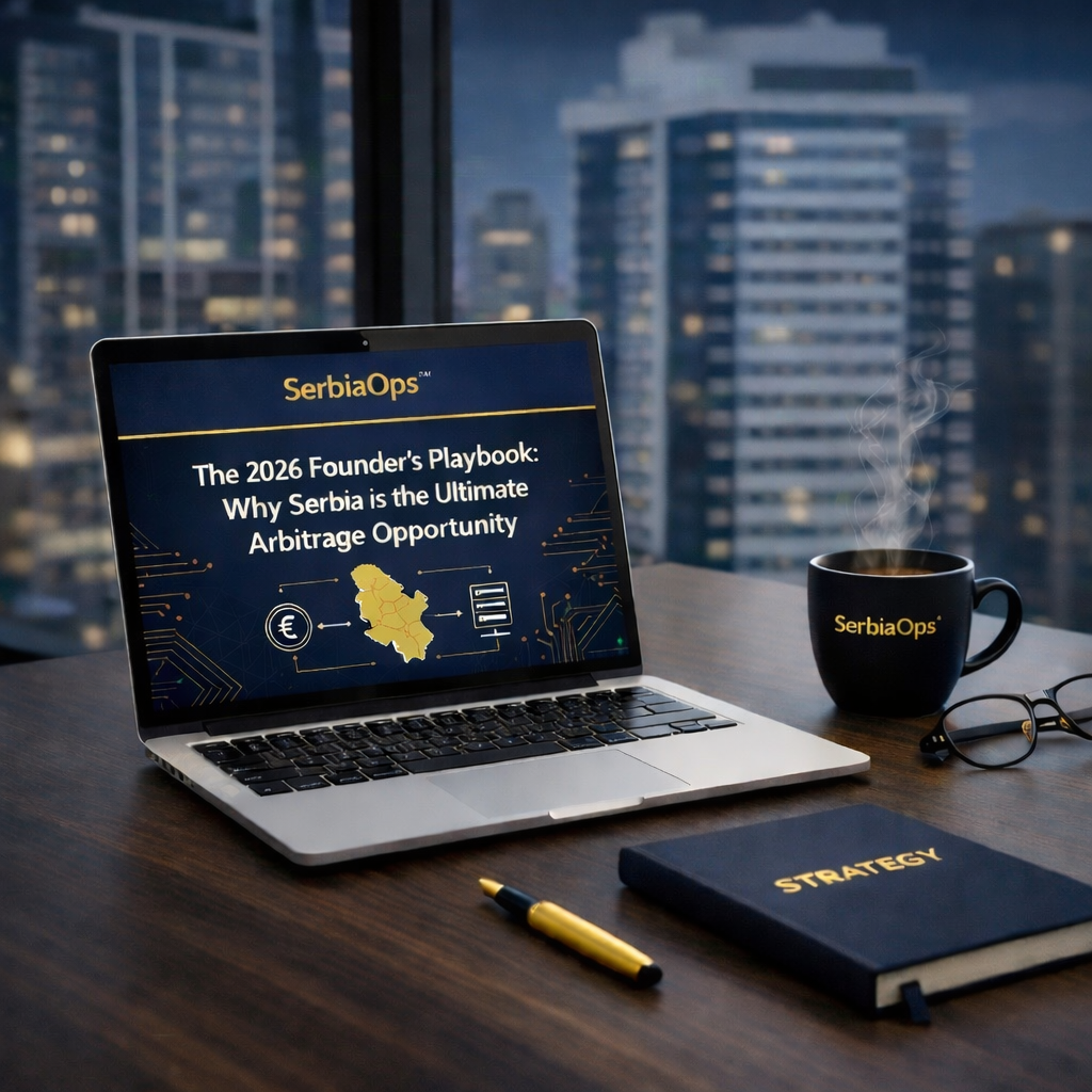 business registration opportunities and 15% corporate tax incentives for global funders with SerbiaOps